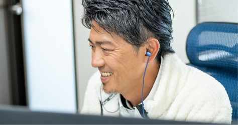 無理は営業は⼀切無し︕