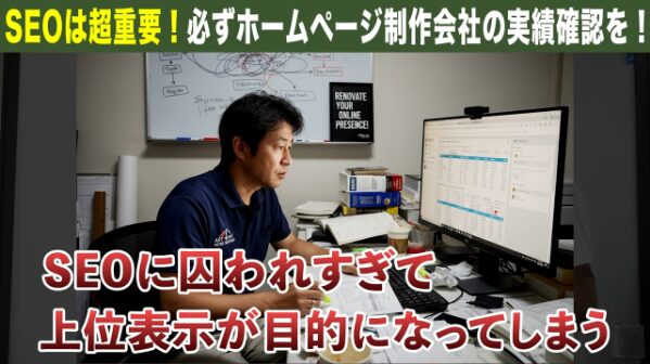 SEOは手段であって目的ではない