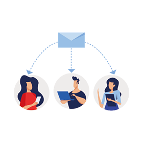 受注情報の共有可能