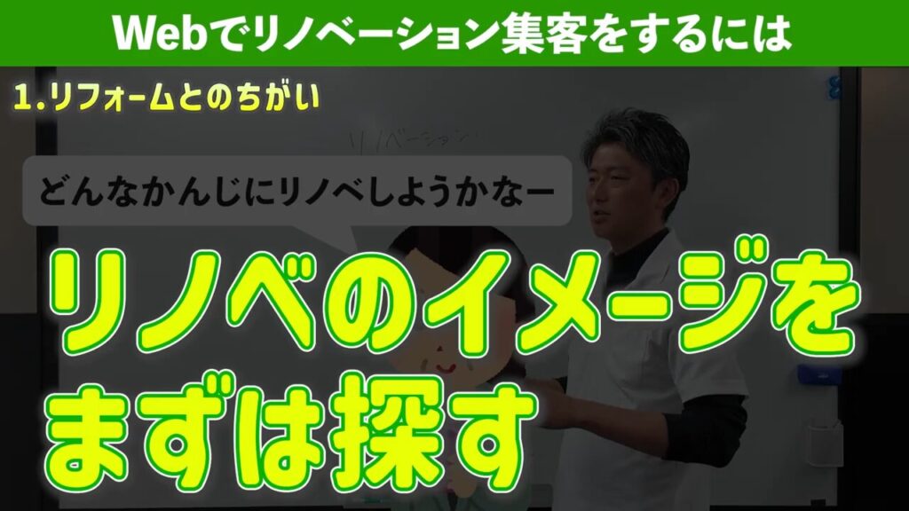 1.リノベのイメージをまず探す