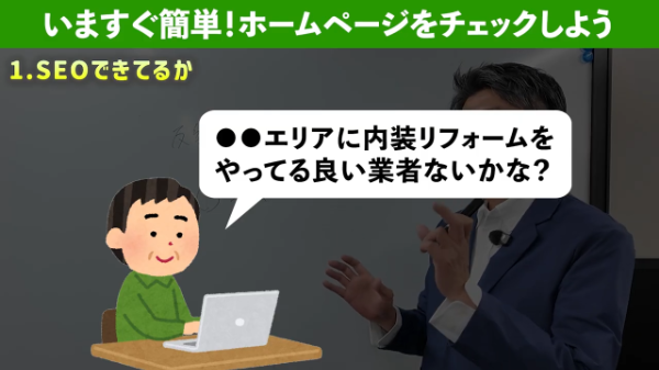 1.SEOで上げる